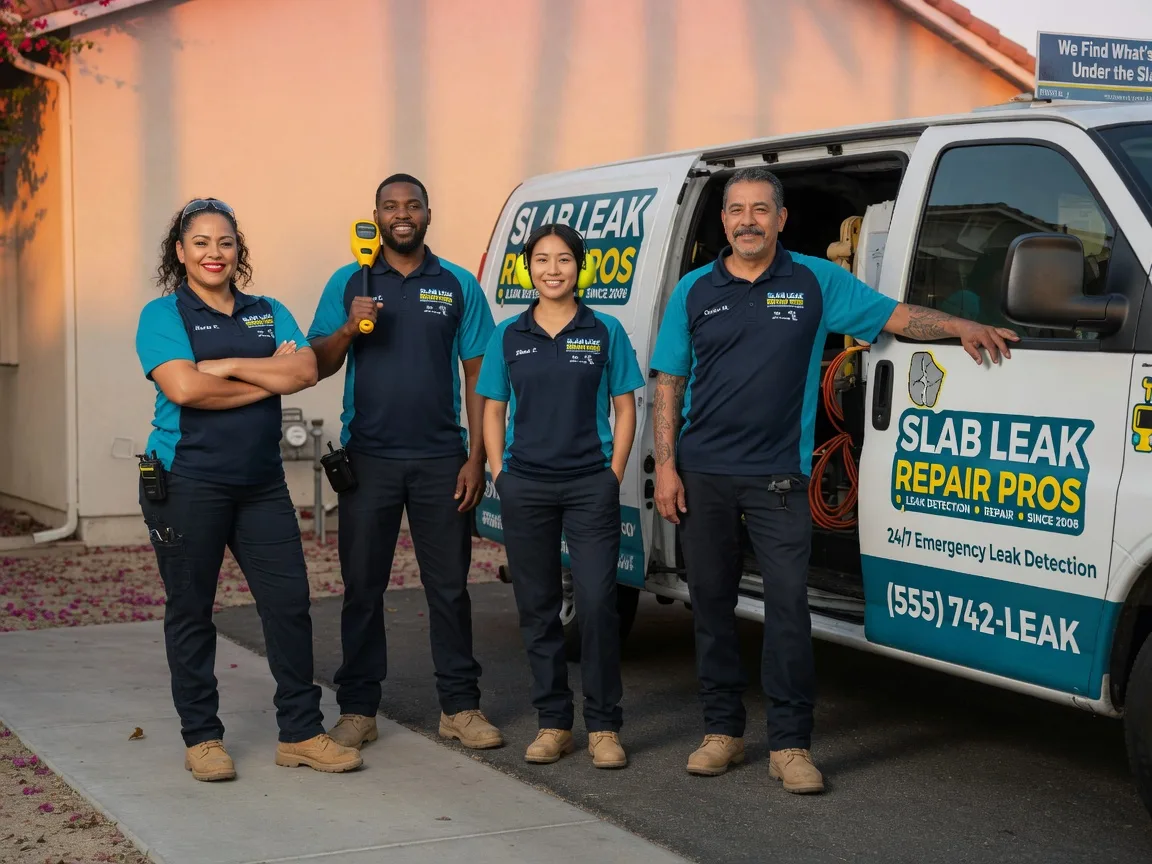 Slab Leak Repair company in Vanlue, OH